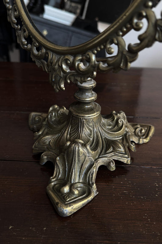 Vintage Standspiegel made in Italy theplaincircle vintage