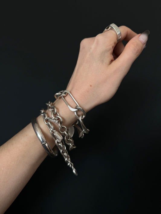 –Personal Archive– JOOP Armband Sterling Silber theplaincircle vintage