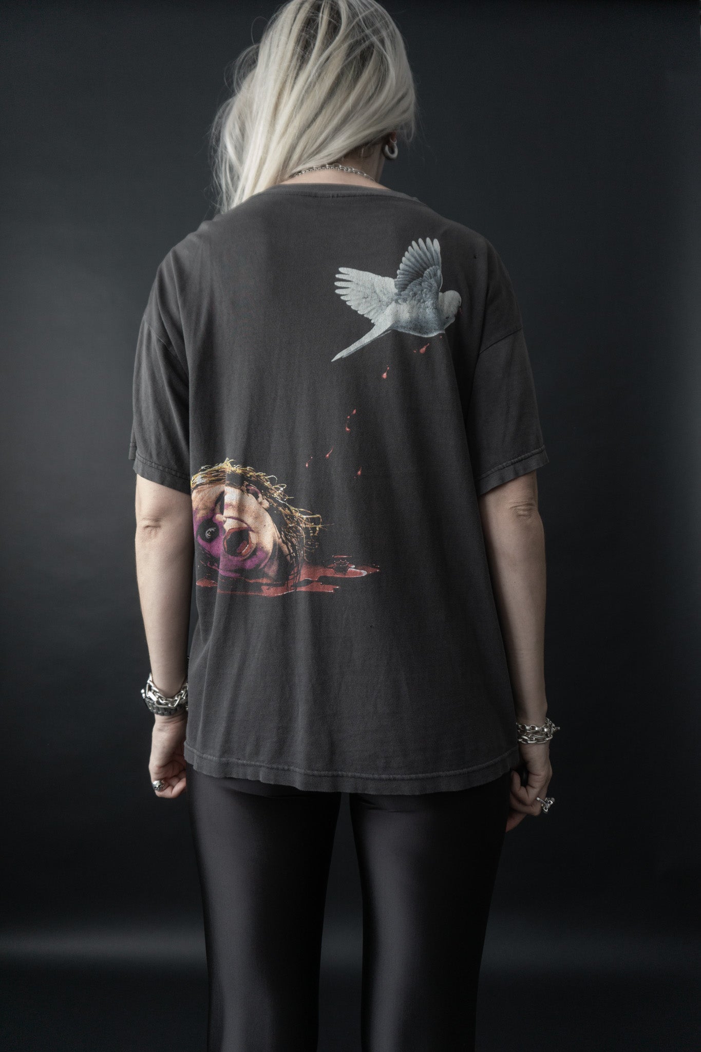 Ozzy Osbourne Revenge T-Shirt 1997 theplaincircle vintage