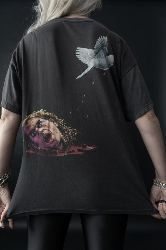 Ozzy Osbourne Revenge T-Shirt 1997 theplaincircle vintage