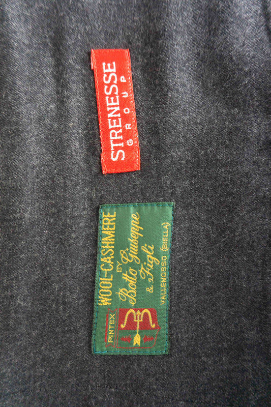 Vintage Strenesse Faltenrock, Wolle, S–M