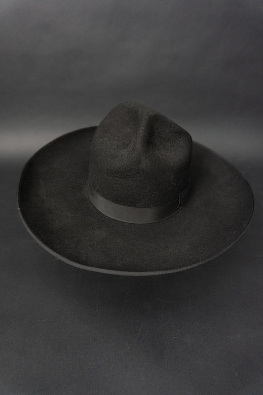 Hut, Schwarz, 57 theplaincircle vintage