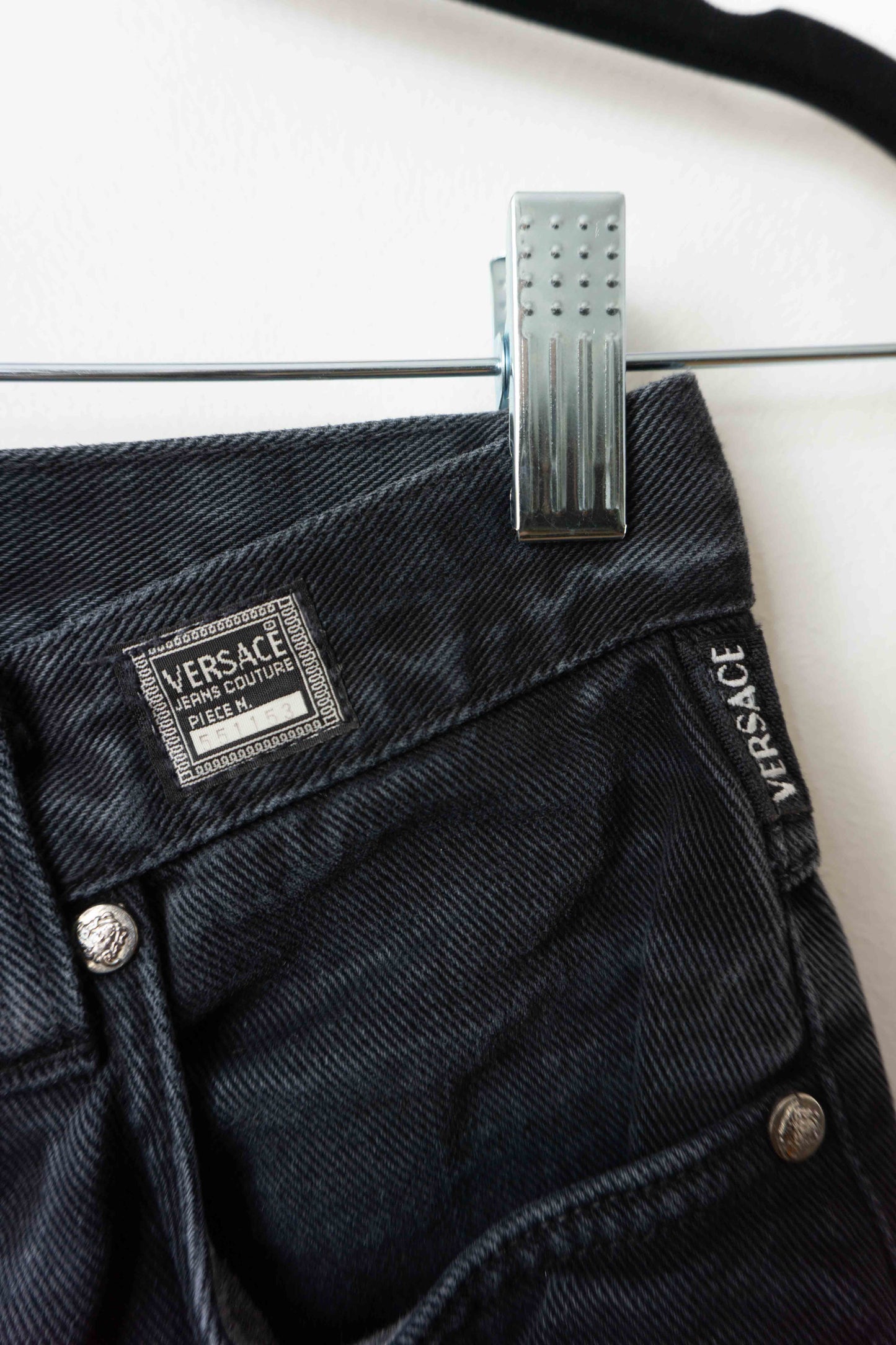 Versace Couture Jeans 28 theplaincircle vintage