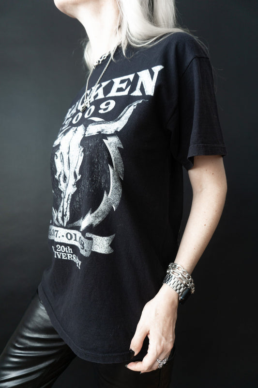 T-Shirt WACKEN 2009, L theplaincircle vintage