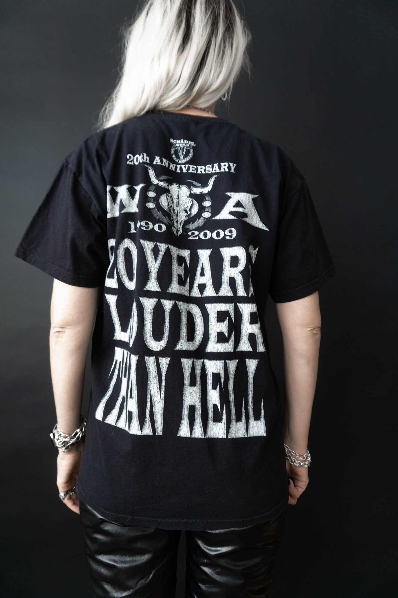 T-Shirt WACKEN 2009, L theplaincircle vintage