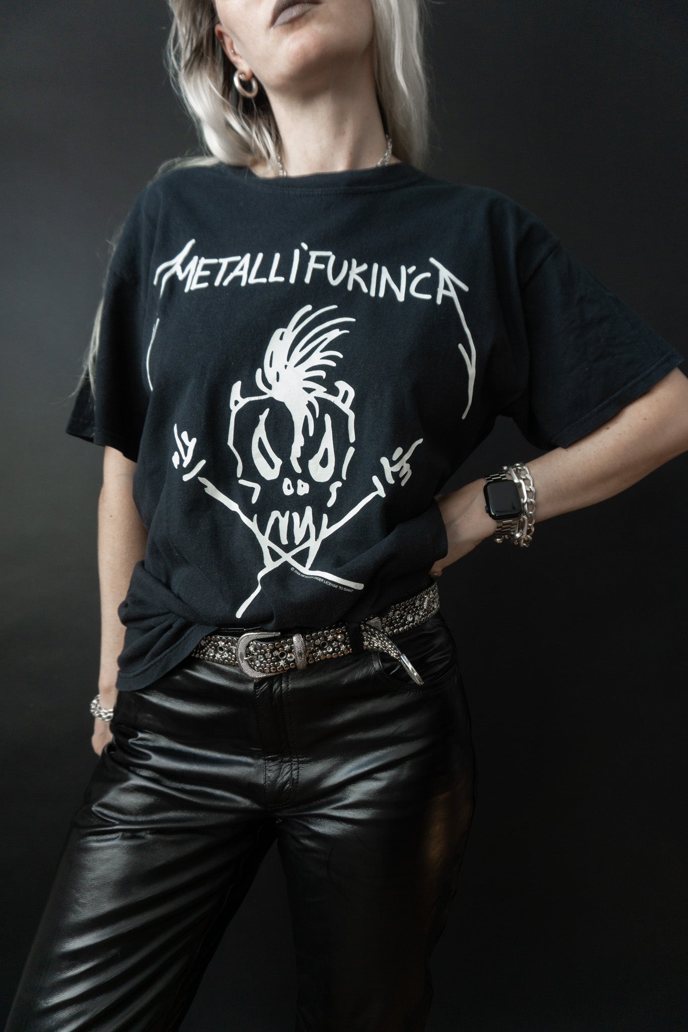 T-Shirt Metallica 2006, L theplaincircle vintage