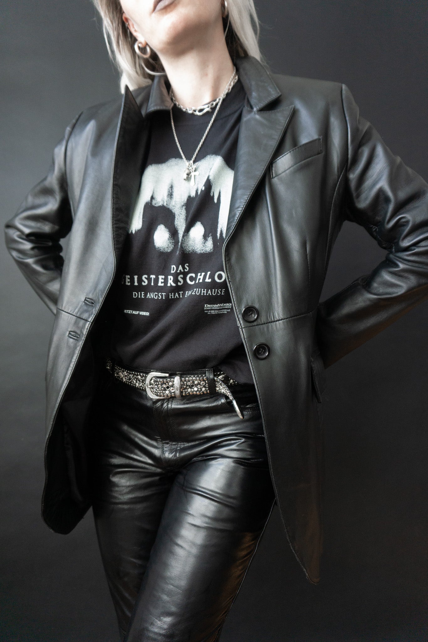 Oversized T-Shirt Geisterschloss 2000, M theplaincircle vintage