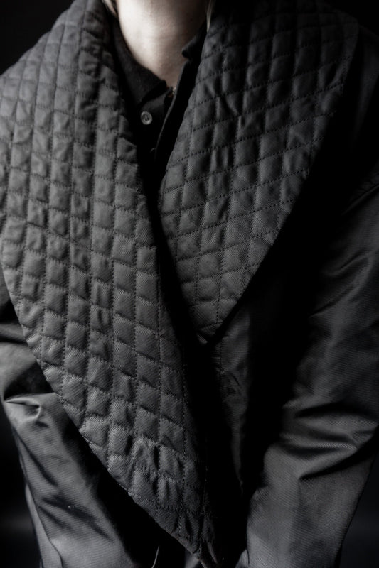 Oversized Avantgarde Mantel, Schwarz, M–L theplaincircle vintage