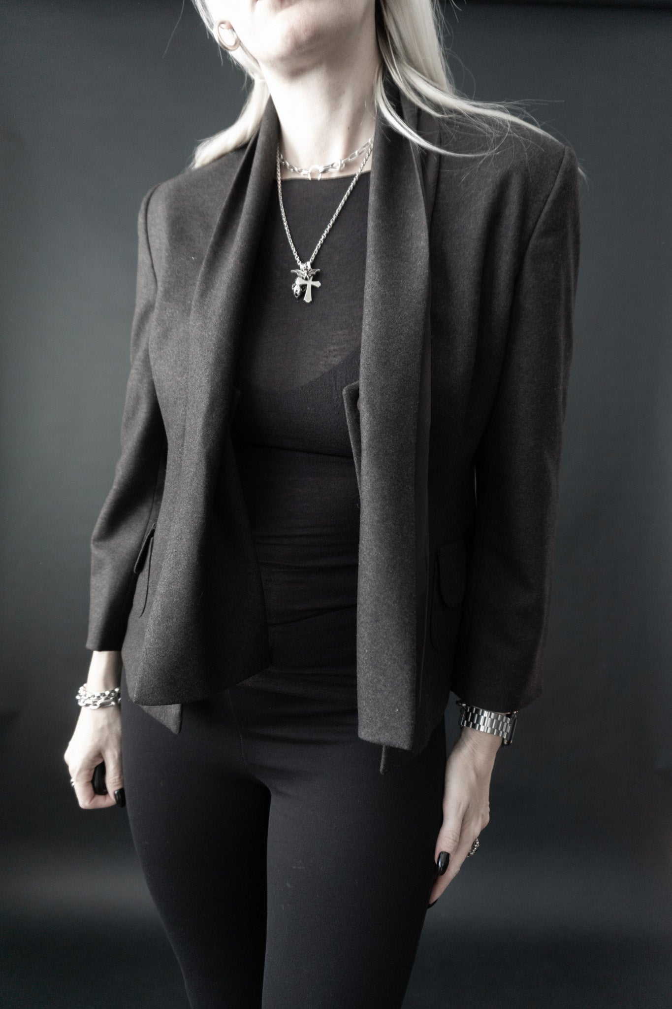 Miu Miu Blazer Khaki, S–M theplaincircle vintage