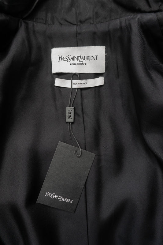 2002 YSL Blazer Schwarz – Eleganter Vintage Blazer