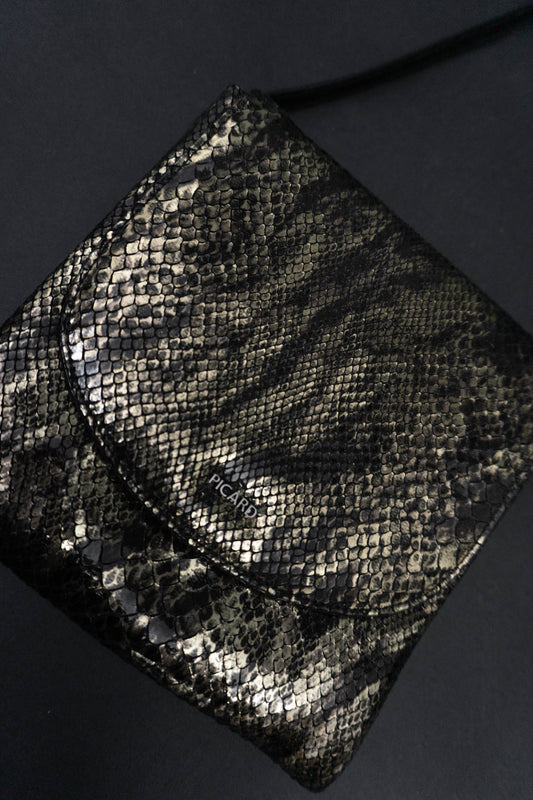 Tasche Snake Shiny - theplaincircle vintage