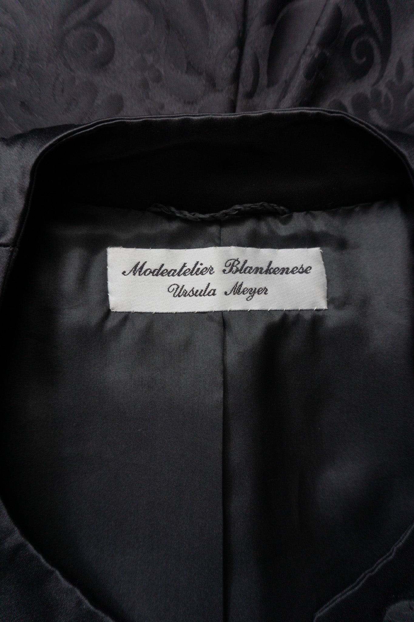 Goth Blazer, S–M theplaincircle vintage