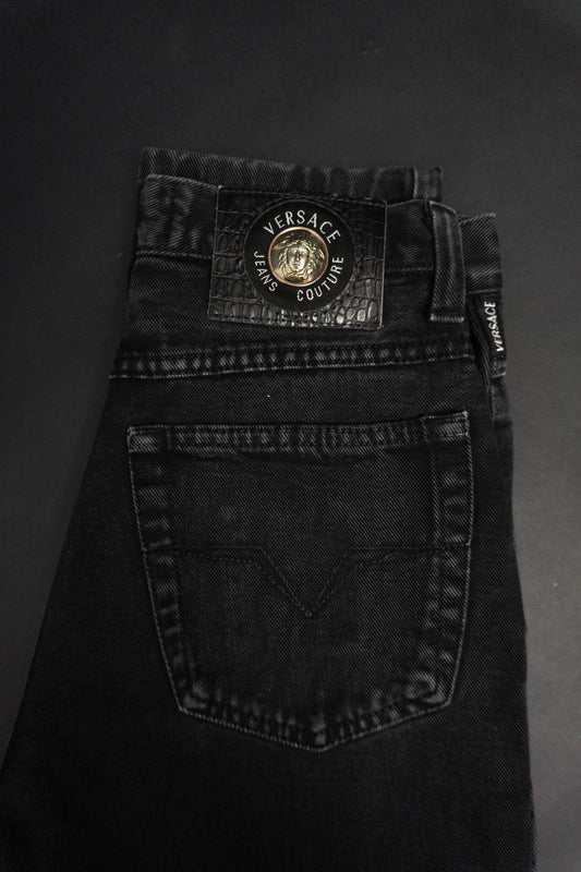 Versace Couture Jeans 28 - theplaincircle vintage