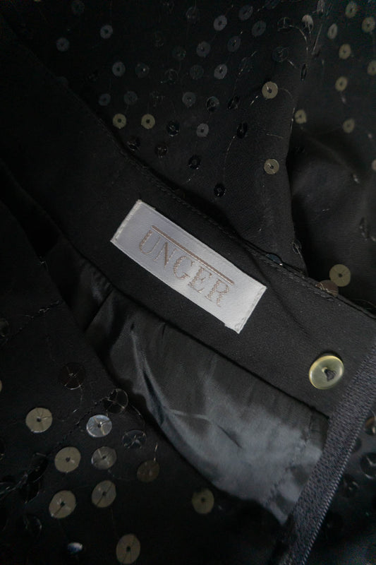 Witchy Pailetten Rock M–L theplaincircle vintage