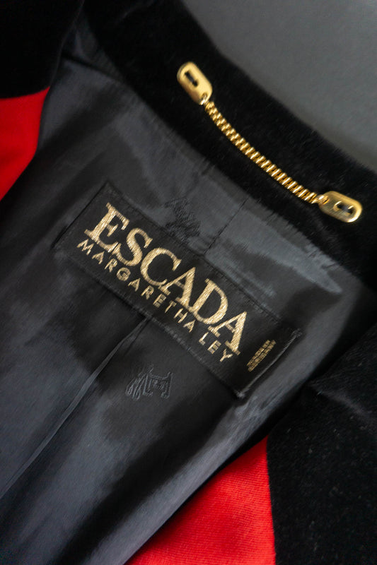 ESCADA Blazer Rot - theplaincircle vintage