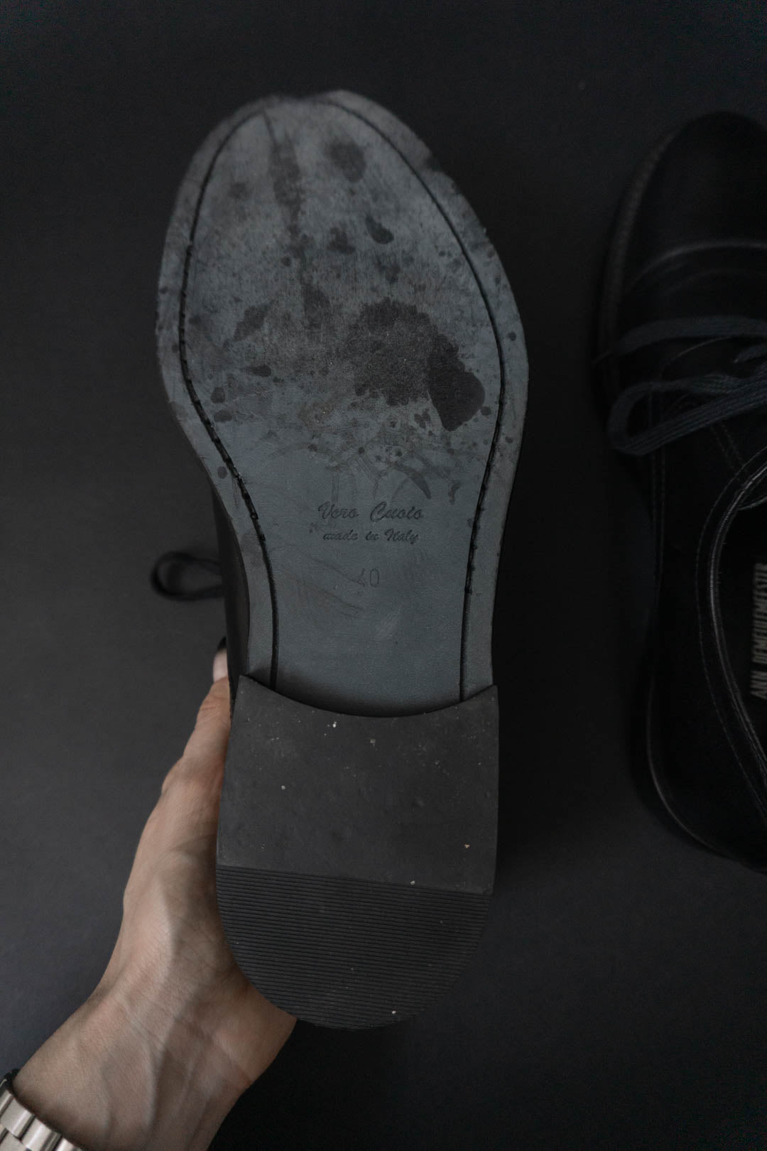 Ann Demeulemeester Schuhe 40 theplaincircle vintage