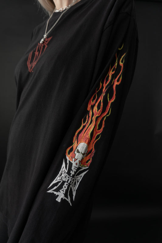 West Coast Customs Choppers Longsleeve, XXL theplaincircle vintage