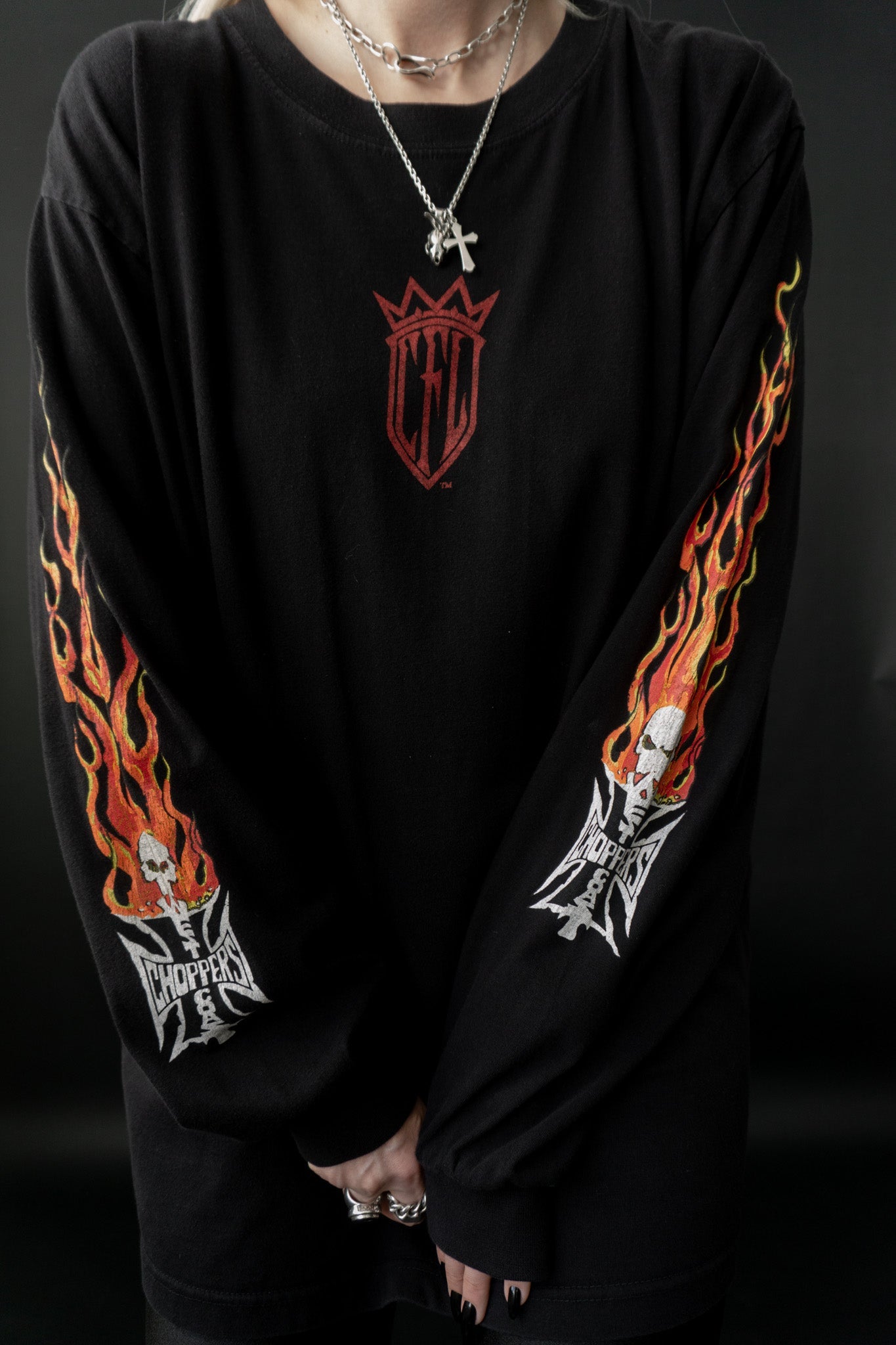 West Coast Customs Choppers Longsleeve, XXL theplaincircle vintage