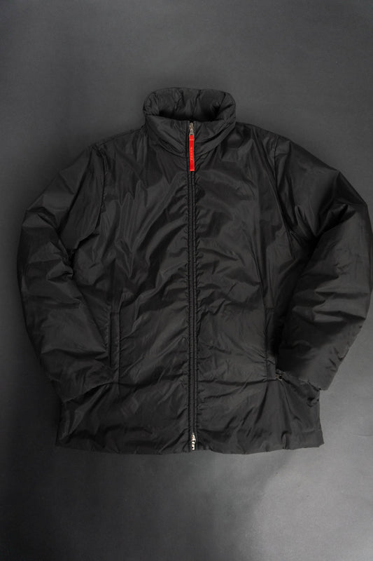 Vintage Prada Linea Rossa Daunenjacke - theplaincircle vintage