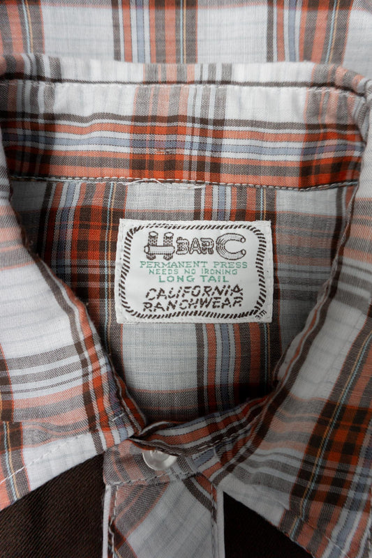 Vintage Westernhemd California Ranchwear