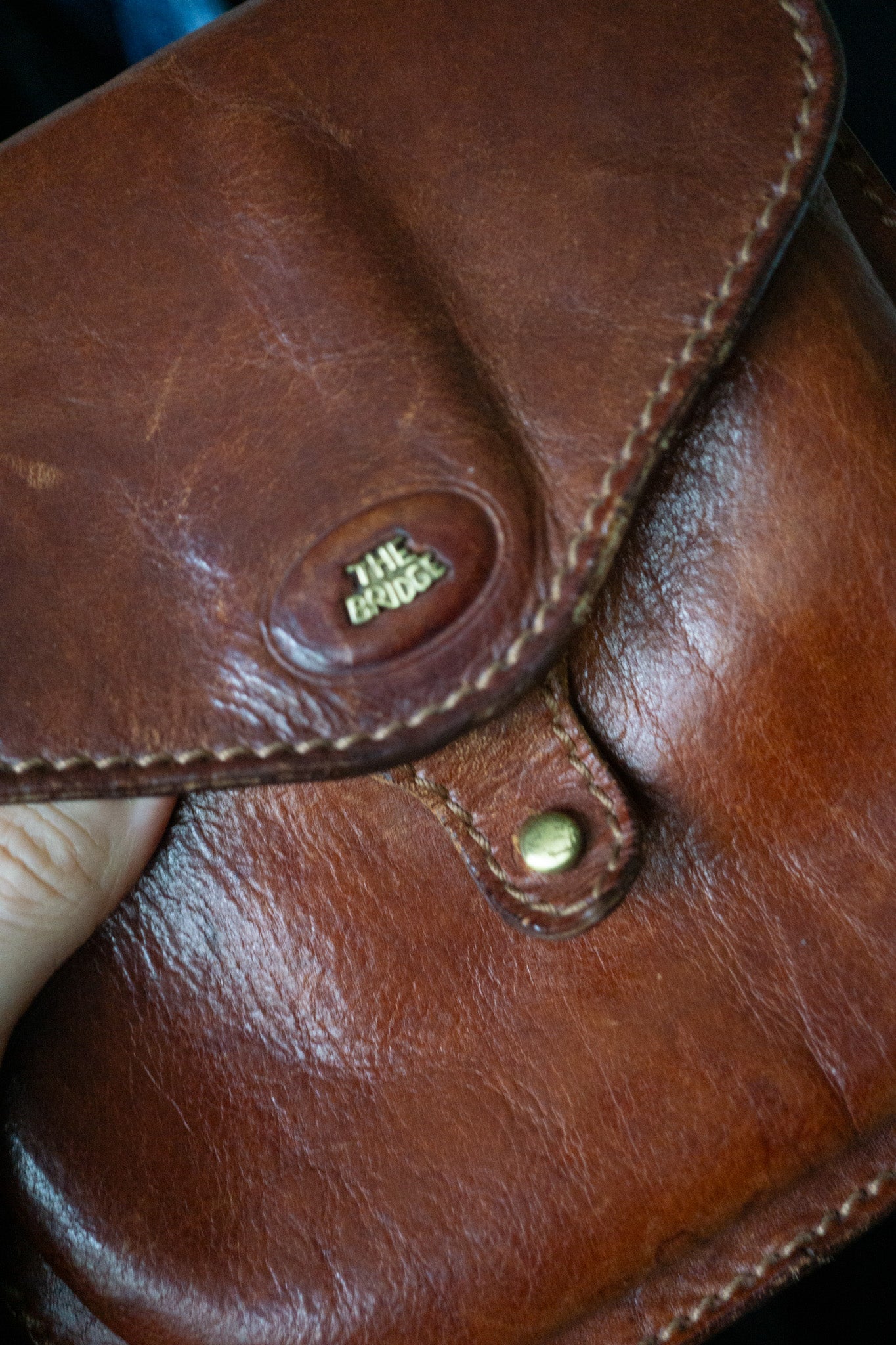 The Bridge Umhängetasche theplaincircle vintage