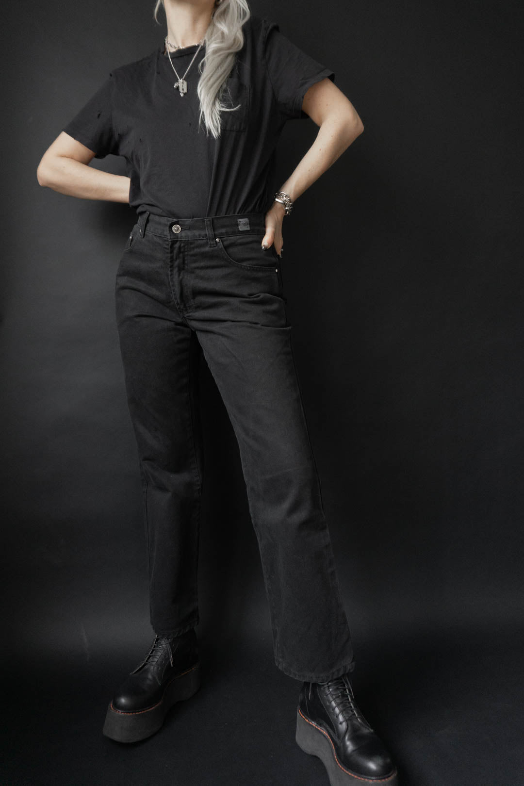 Versace Couture Jeans 33 theplaincircle vintage