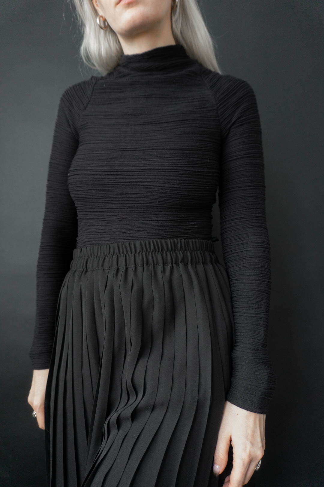 Premium Basic WOLFORD Pullover theplaincircle vintage