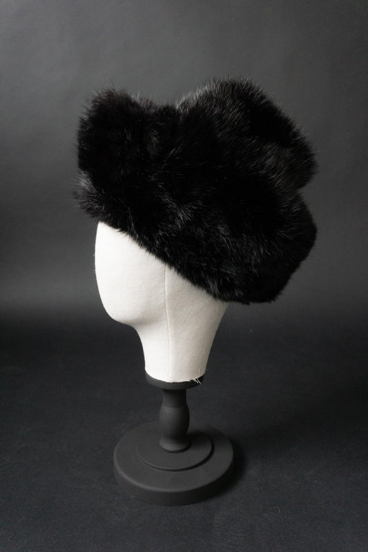 Fell Chapka Fliegerkappe, 58 theplaincircle vintage