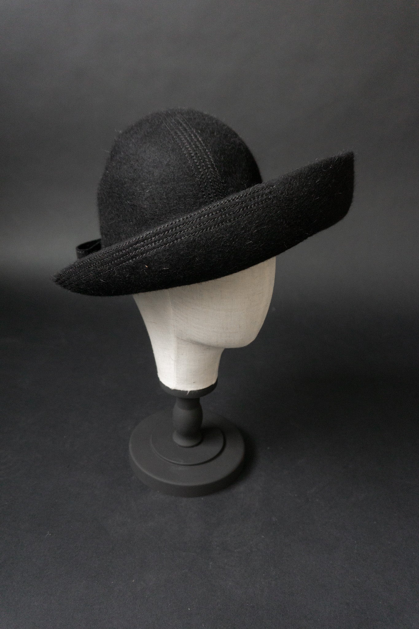 60s Hut Austria Wolle - Vintage Hüte Damen