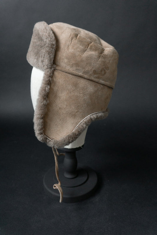 Lammy Chapka Fliegermütze, 57 theplaincircle vintage