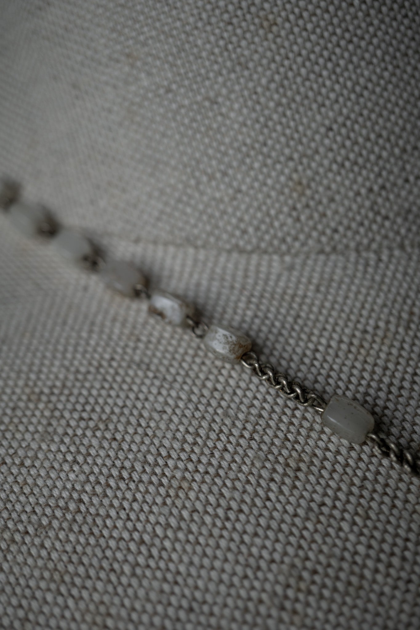 Rosenkranz Achat theplaincircle vintage