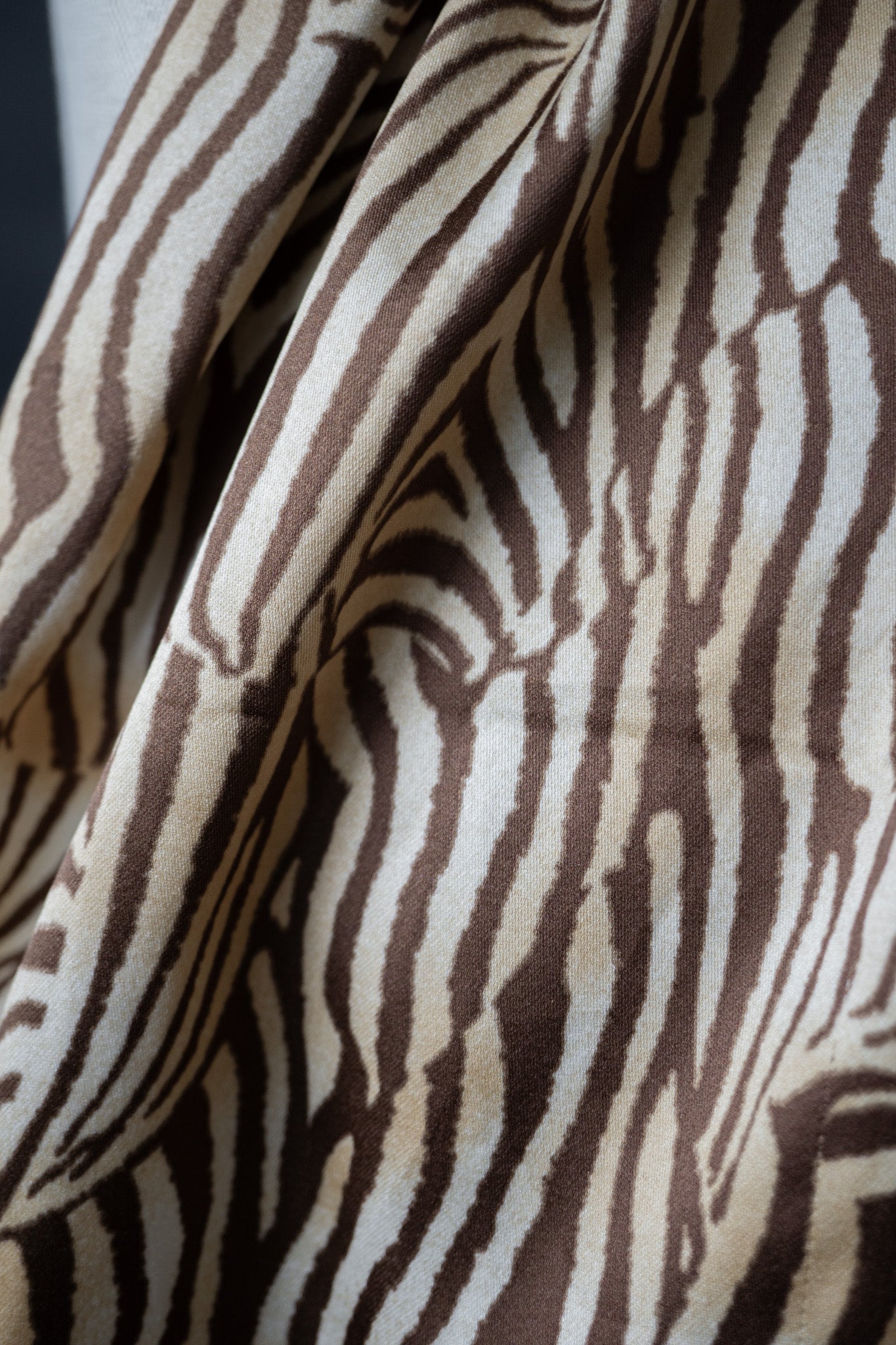 Schal Animalprint theplaincircle vintage