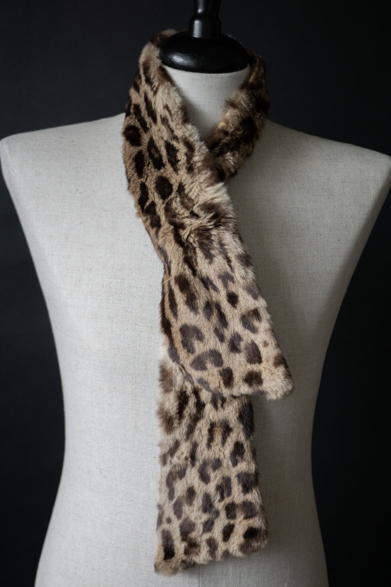 Goth Fellkragen Leo theplaincircle vintage