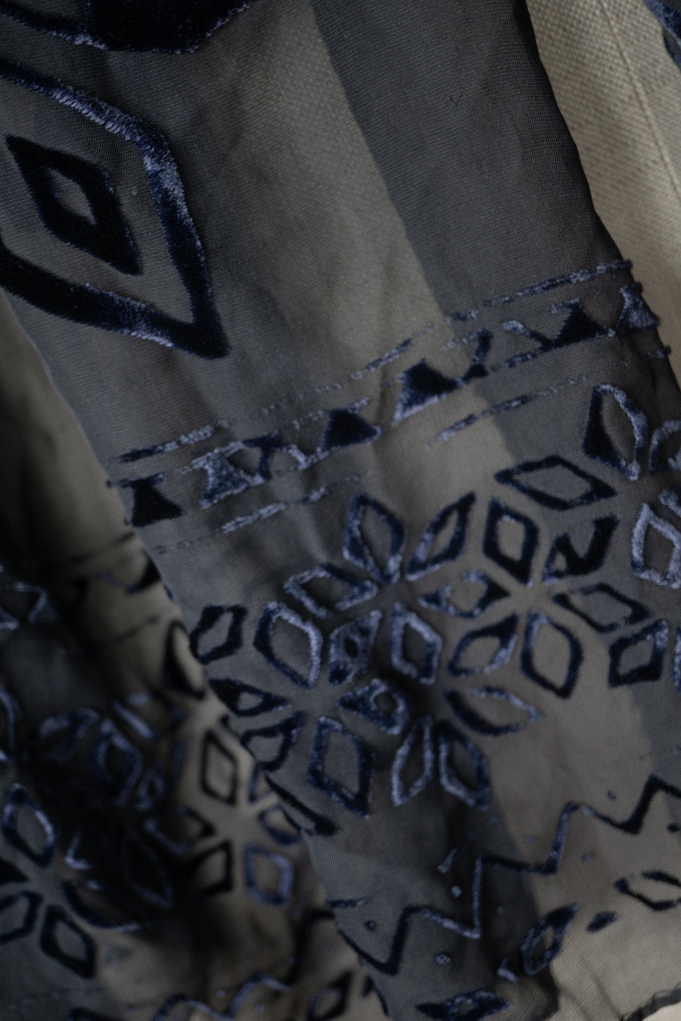 Goth Tuch Samt theplaincircle vintage