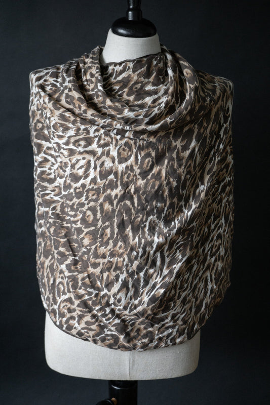 Tuch Seide Leo theplaincircle vintage