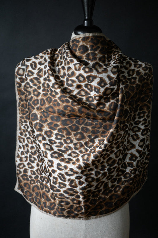 Tuch Leopard theplaincircle vintage