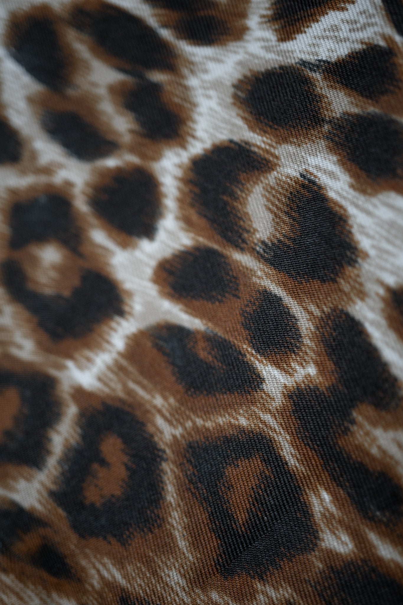 Tuch Leopard theplaincircle vintage