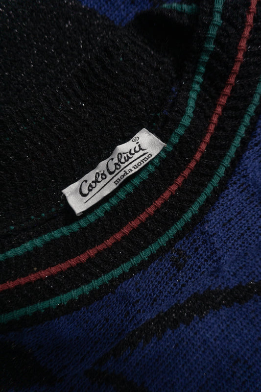 Carlo Colucci Panda Pullover, M–L theplaincircle vintage