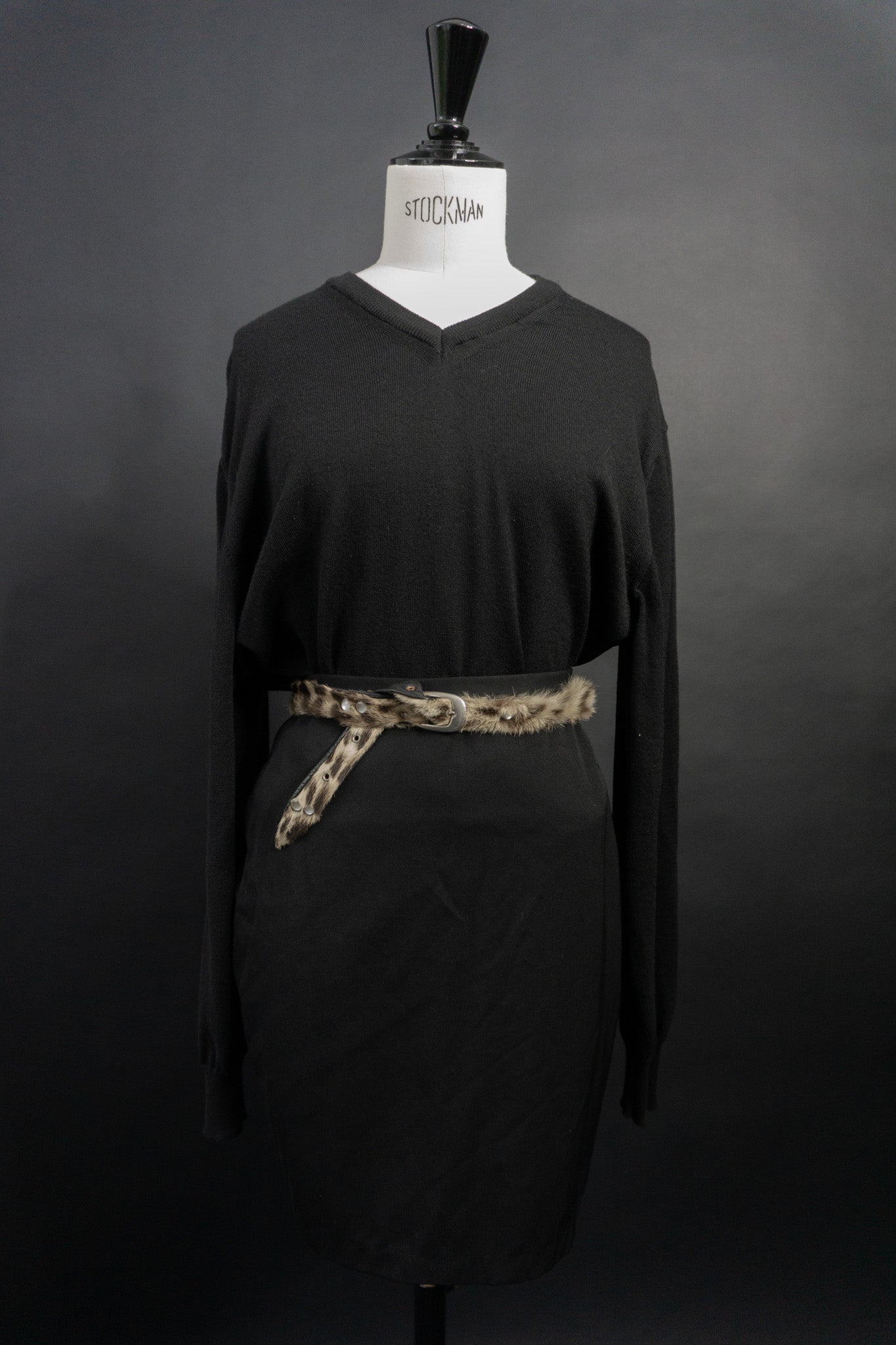 80s Norma Kamali Rock, XS theplaincircle vintage