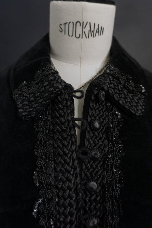 Vampy Blazer Antik, XS–S theplaincircle vintage