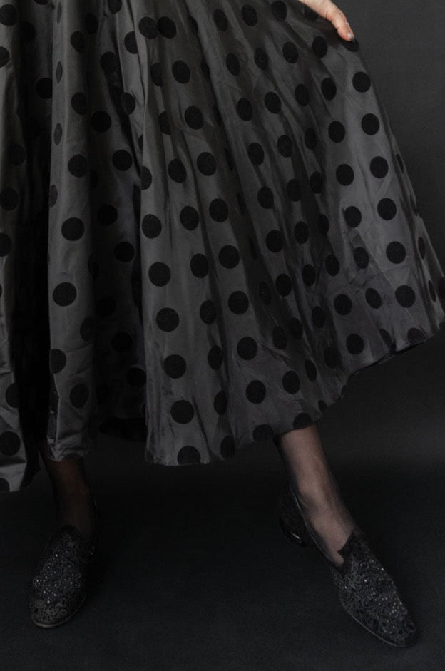 Gothic Slipper Fernando Pensato 39 - theplaincircle vintage