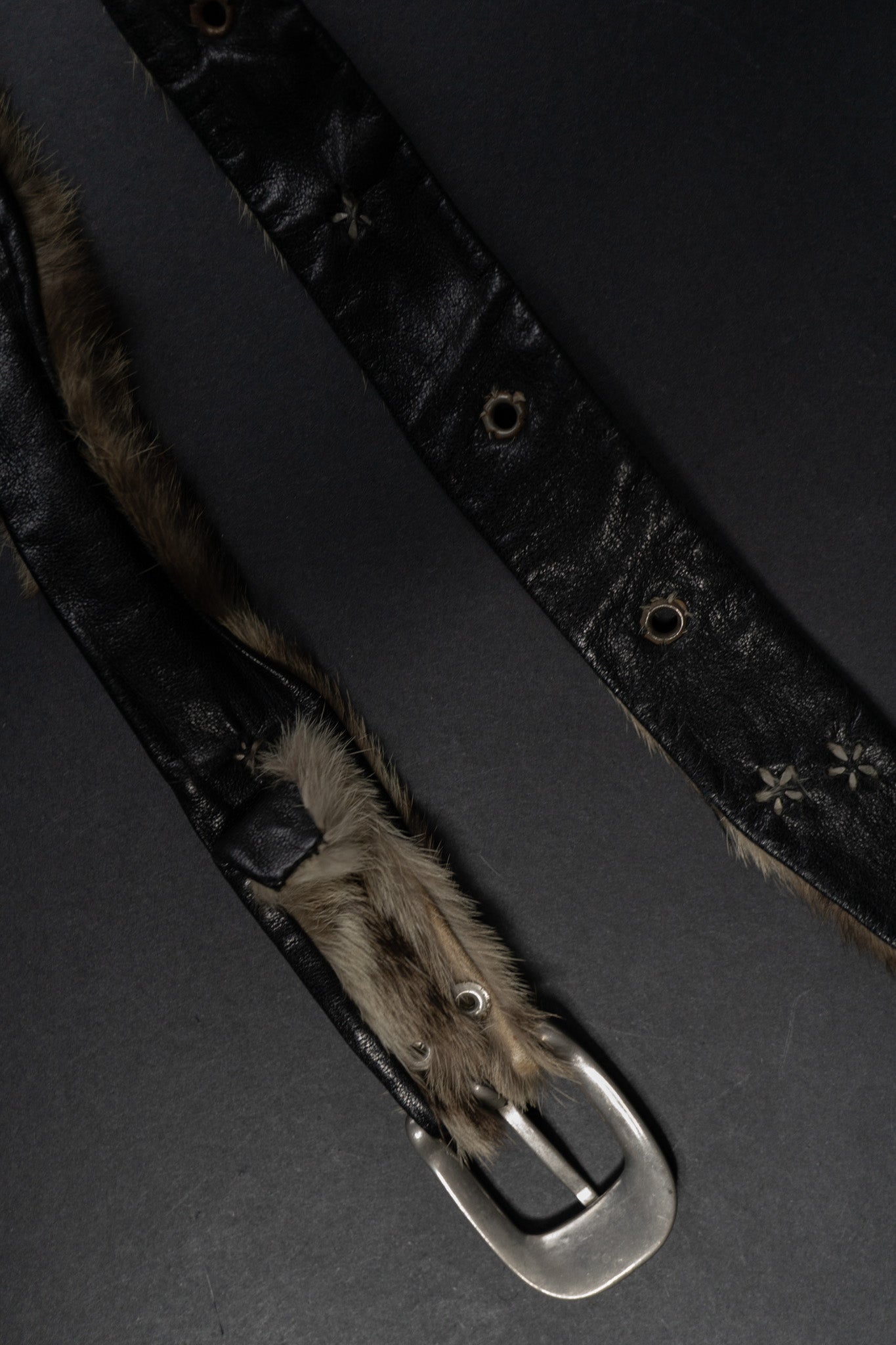 Gürtel Leopard, XS–M theplaincircle vintage