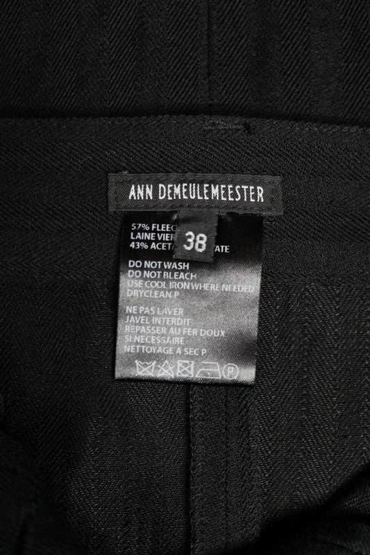 Ann Demeulemeester Rock, S–M theplaincircle vintage