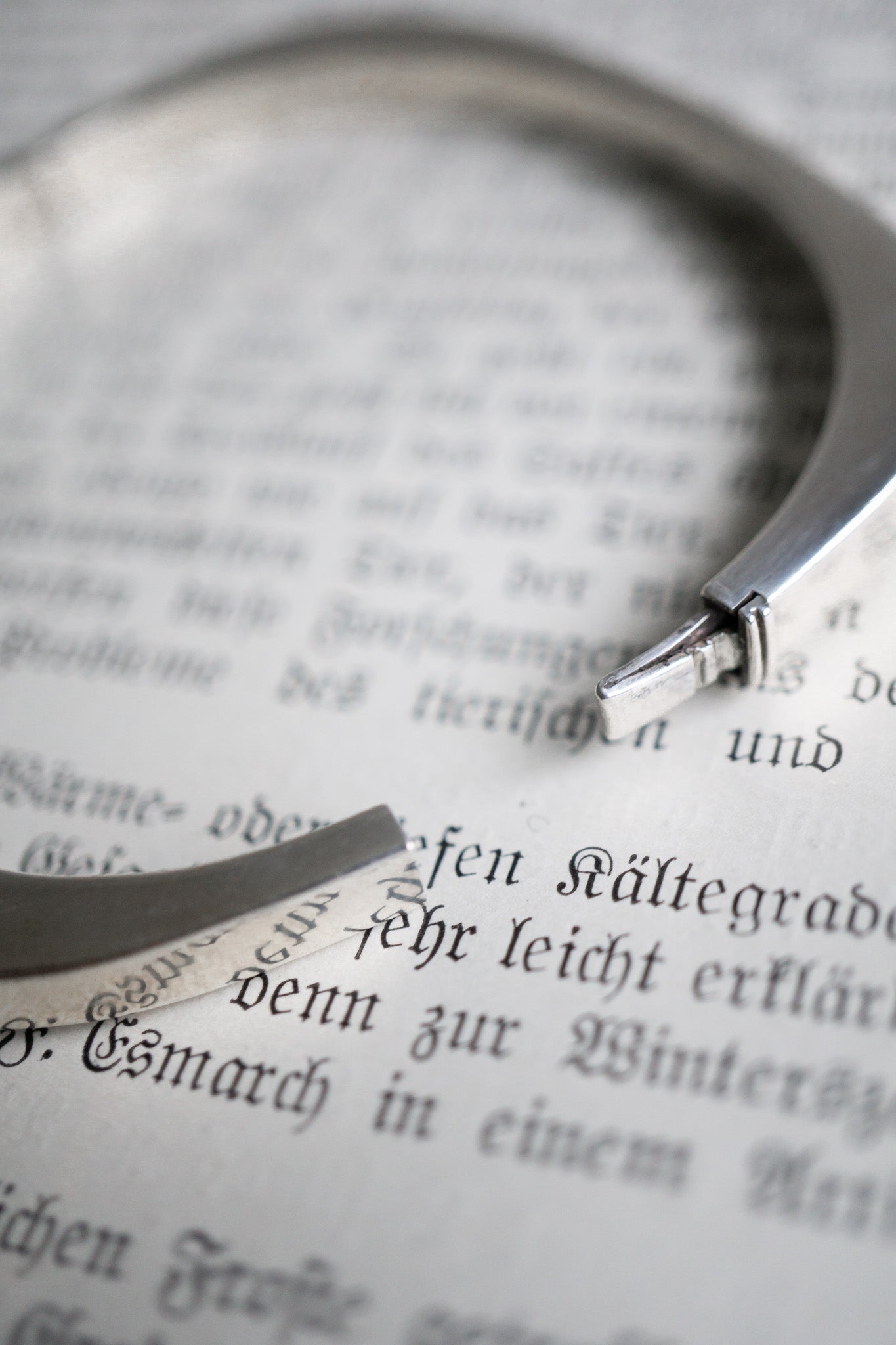 50s Armreif 925 Silber quadratisch theplaincircle vintage