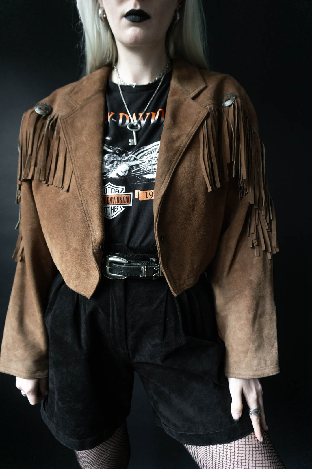 80s Ledershorts Schwarz XS–S theplaincircle vintage