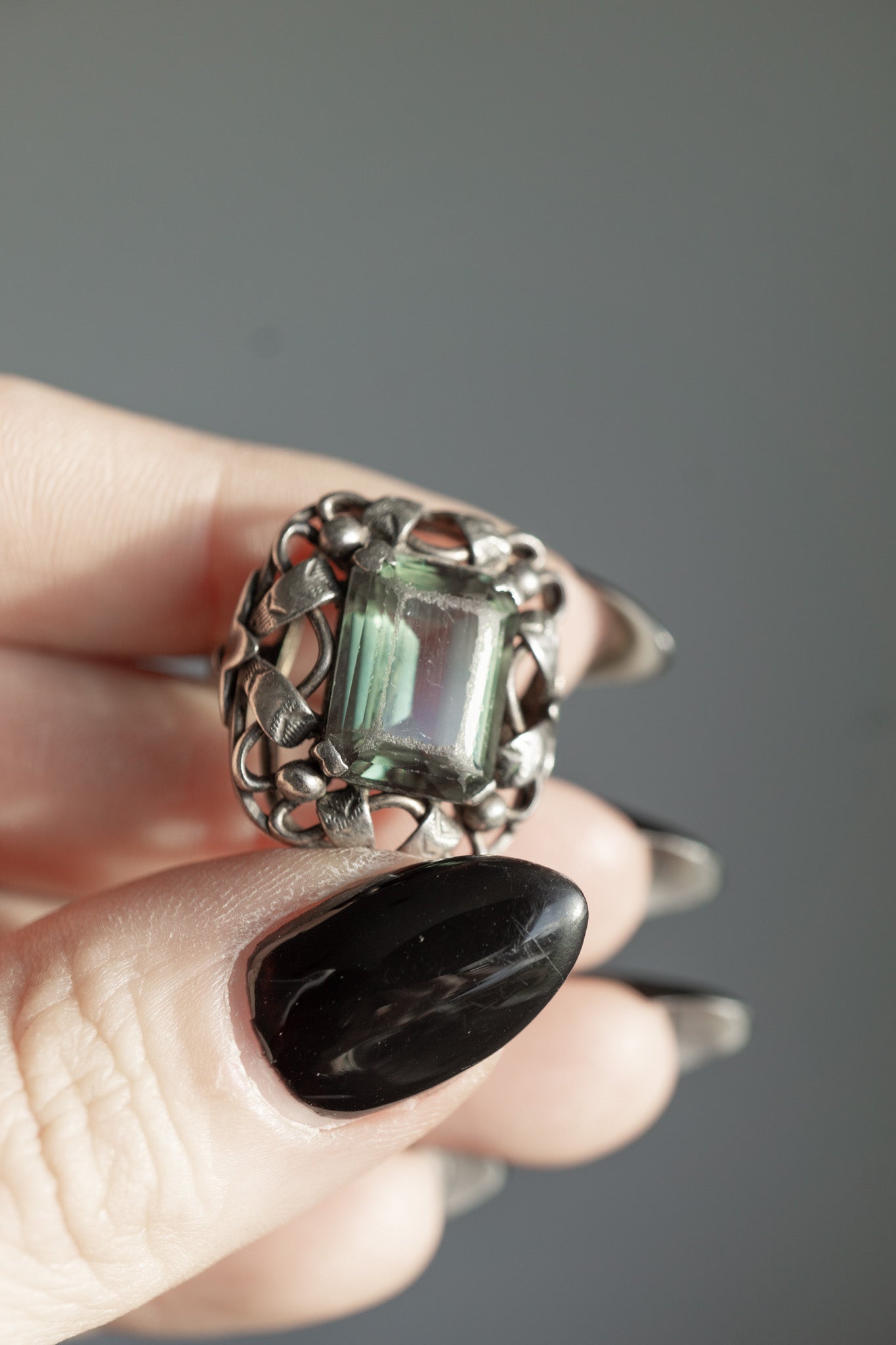 20s Silbering 835 Silber theplaincircle vintage