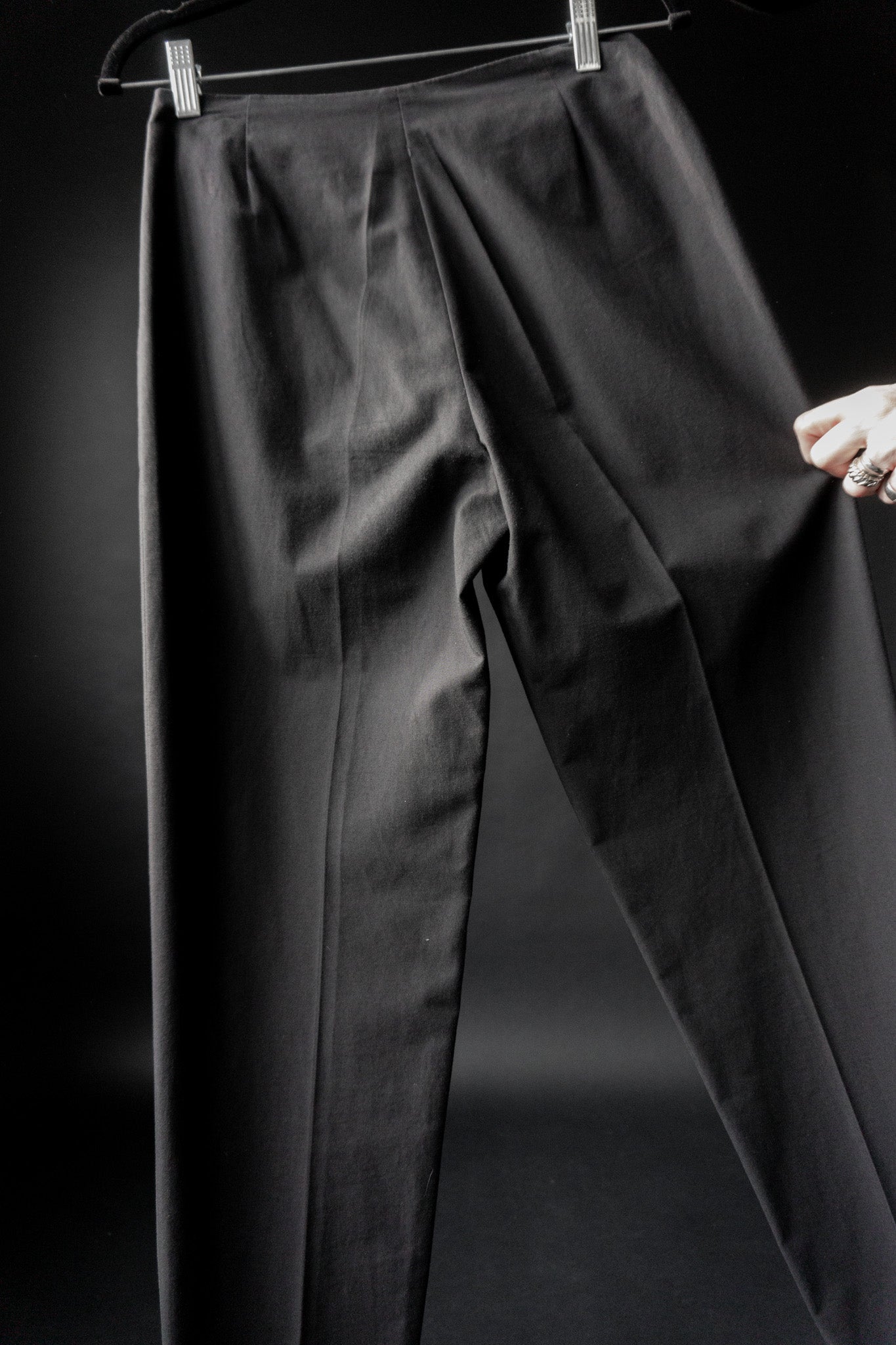 HELMUT LANG Hose, Schwarz, XS theplaincircle vintage