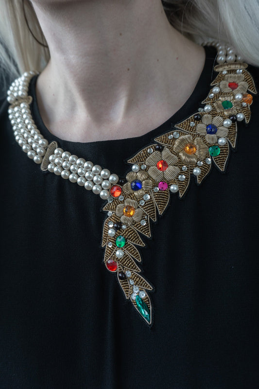 80s Kleid, Schwarz, S–L theplaincircle vintage