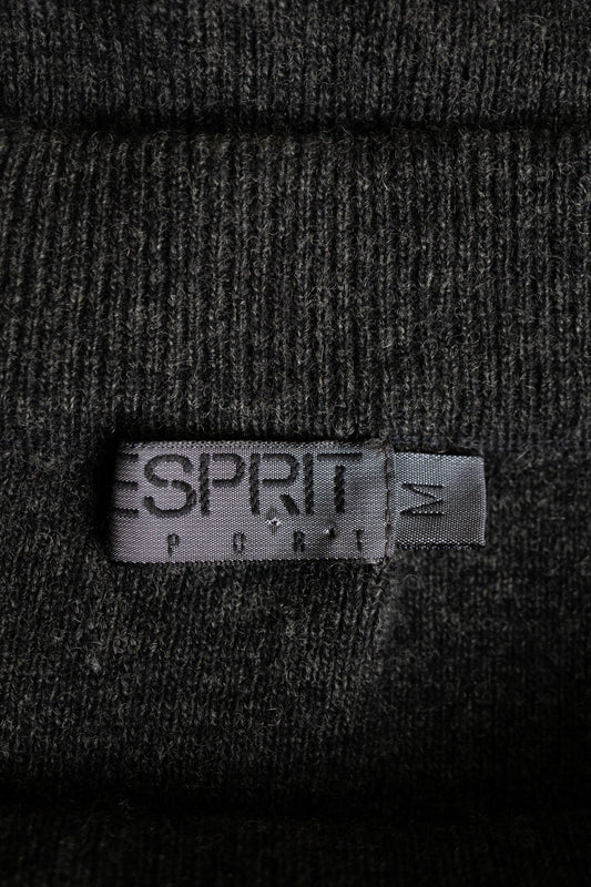 90s ESPRIT, Strickrock, XS–S theplaincircle vintage