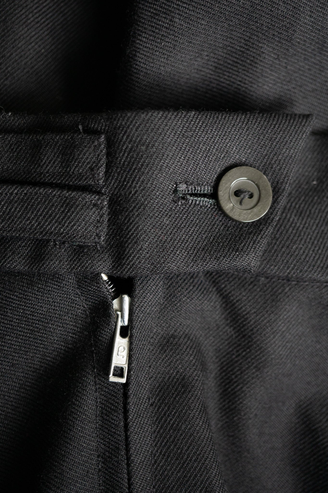 80s Midirock, Schwarz, XS–S theplaincircle vintage